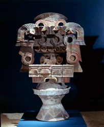 Vaso para queimar incenso (terracota)